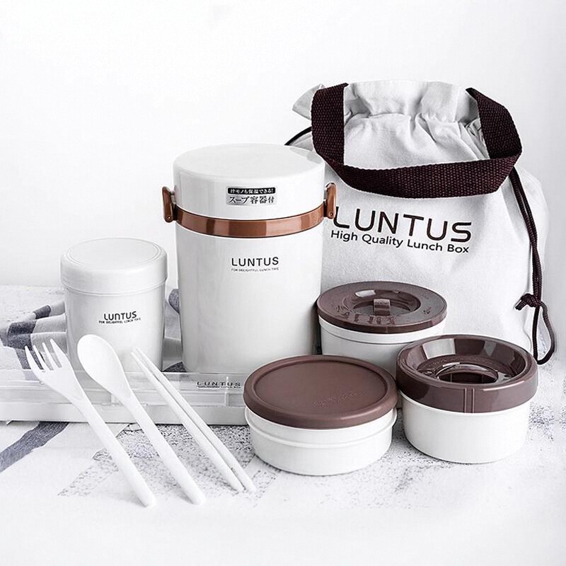 asvel上班族保温饭桶学生