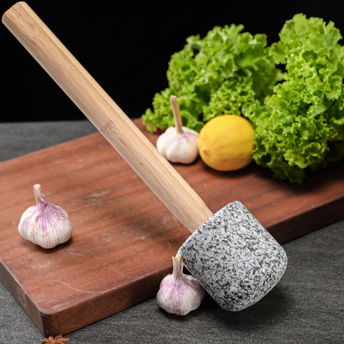 捣蒜器把手捣蒜器石头把手