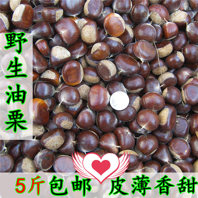 软糯甜毛栗子北京平谷自产自销