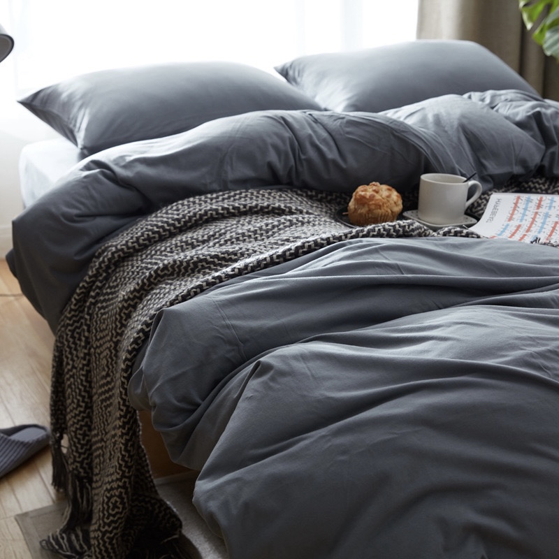 婴儿级超柔亲肤针织棉纯棉被套