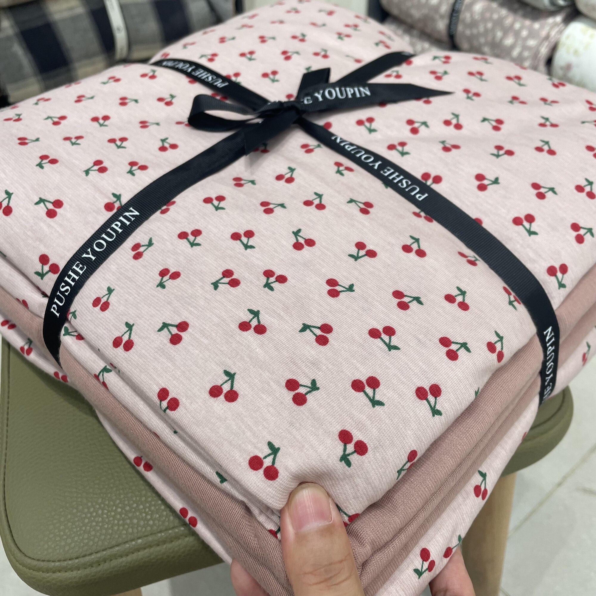 实体款┃全棉针织棉四件套 婴儿内衣料A类天竺棉四季亲肤保暖床品