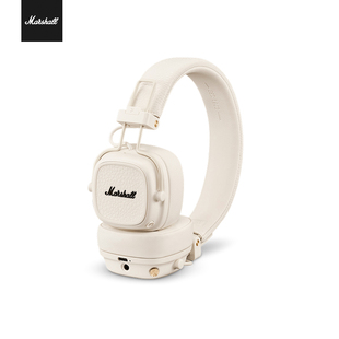 马歇尔 MARSHALL MAJOR V 5代摇滚复古蓝牙耳机 国行正品防伪可查