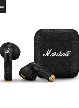 马歇尔 MARSHALL MINOR IV 4代重低音耳机蓝牙2025新款 国行正品