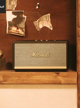 马歇尔 MARSHALL STANMORE II 摇滚复古蓝牙音箱  家用智能音响