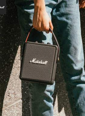 马歇尔 MARSHALL STOCKWELL II 2代无线蓝牙音箱 充电便携音响