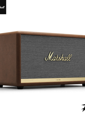 马歇尔 MARSHALL STANMORE II VOICE 腾讯小薇智能语音蓝牙音箱