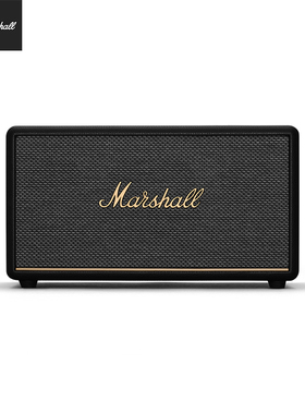 马歇尔 MARSHALL STANMORE III 3代摇滚复古蓝牙音箱智能家用音响