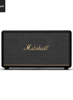 马歇尔 MARSHALL STANMORE III 3代摇滚复古蓝牙音箱智能家用音响