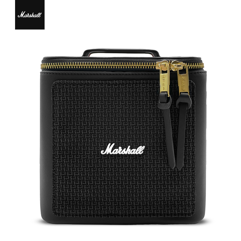 马歇尔 MARSHALL STOCKWELL II 蓝牙音箱收纳包  女生斜挎化妆包