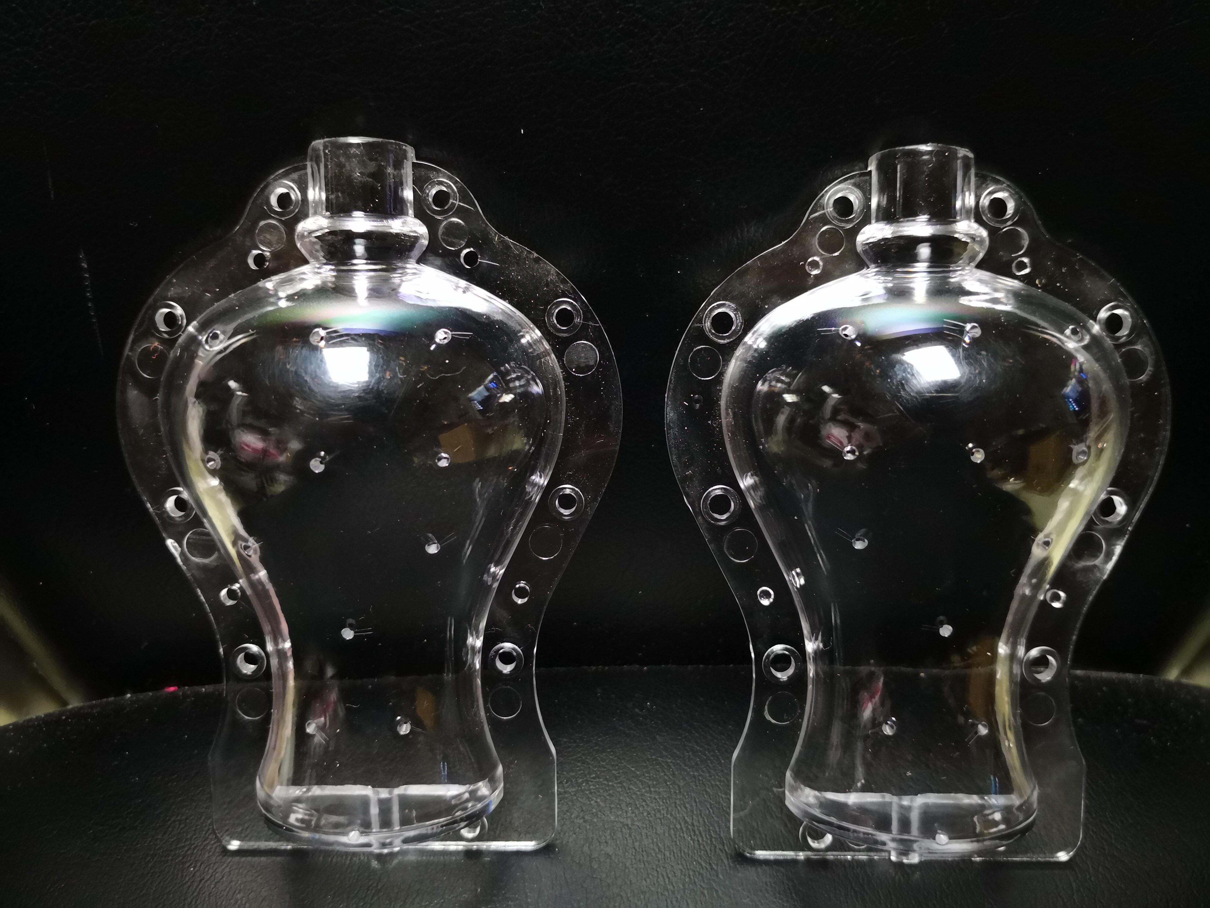 【两件包邮】葫芦庐范制葫芦模具生长定型模子艺术造型透明套模