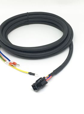 台达AB A2伺服电机动力线 ASD-ABPW0003 马达电源线 ASD-ABPW005