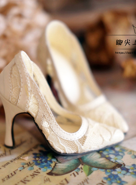 基础蕾丝高跟鞋 BJD 1/3 GR SD16 DD 大女 基高跟脚 AS 龙魂