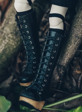 预约 SQ小诗 黑森林木底长靴  BJD 1/4  SD10 1/3  MSD MDD SOOM