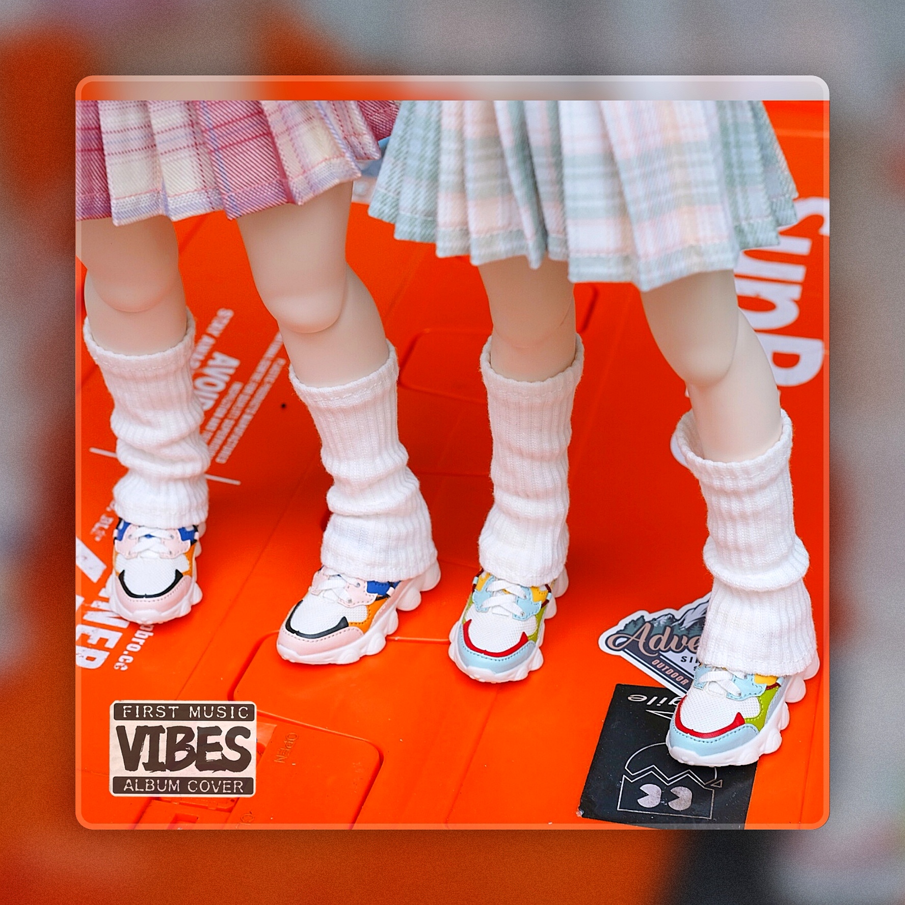 老爹鞋BJD脚尖上的小诗四分三分