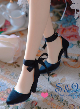 现货 绑带绸缎高跟鞋BJD SDGR 龙魂63 SDGR  DZ70 DFH 雪豹体