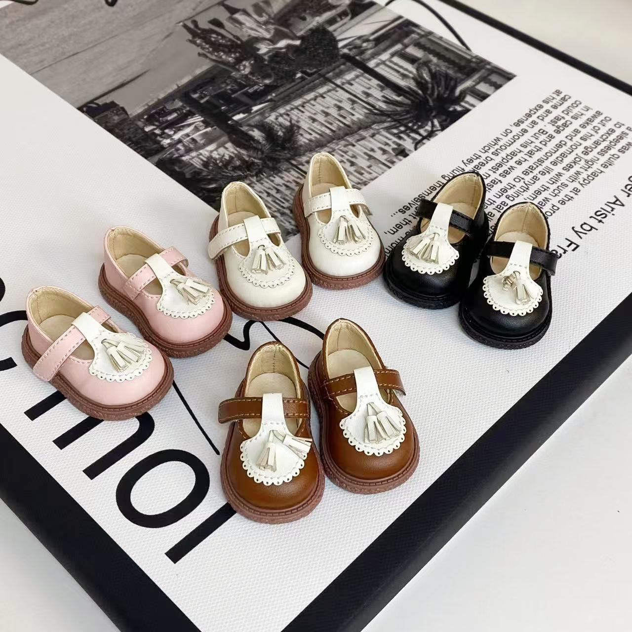 流苏大头鞋  六分 BJD 1/6 TF GL 赤木