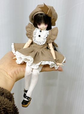 现货 DOLL感觉 木底松糕鞋 小布 blythe   Azone  自作主张 出逃
