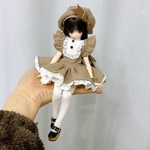 小布 木底松糕鞋 blythe Azone 出逃 现货 自作主张 DOLL感觉