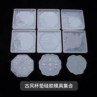 Силиконовая форма в стиле древности