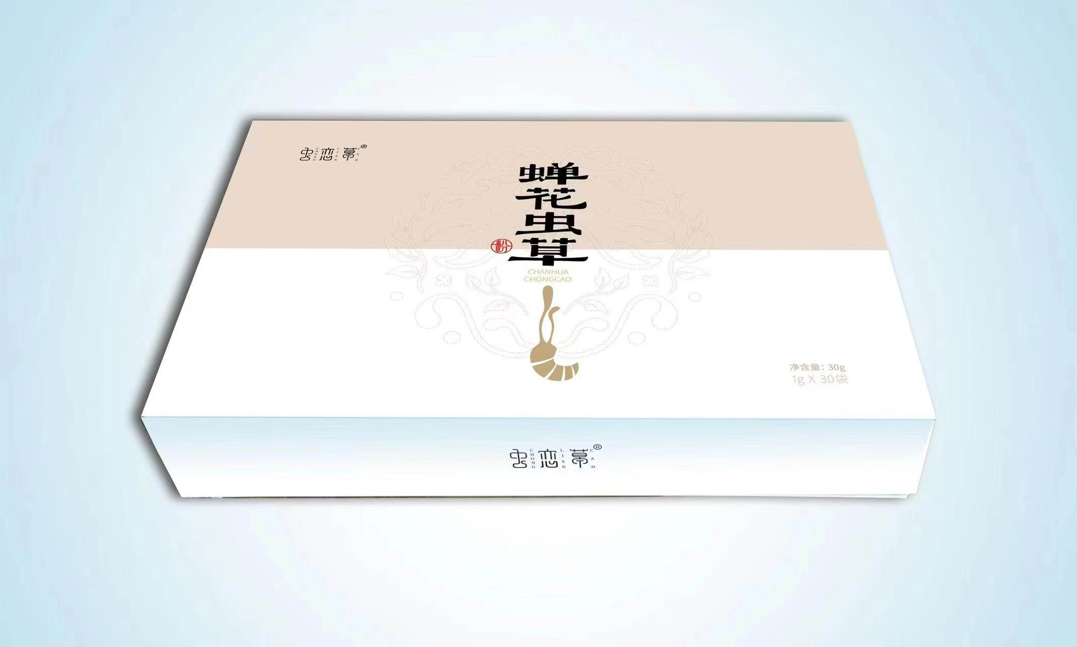 【虫恋草】蝉花虫草全粉30g 金蝉花孢子粉菌质粉