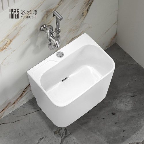 浴术师陶瓷拖把池阳台落地拖布池