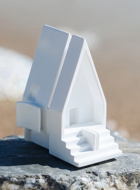 秦皇岛文创阿那亚冰箱贴树脂磁吸发光海边礼堂旅游纪念品伴手礼物