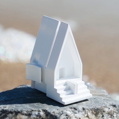 秦皇岛文创阿那亚礼堂树脂冰箱贴