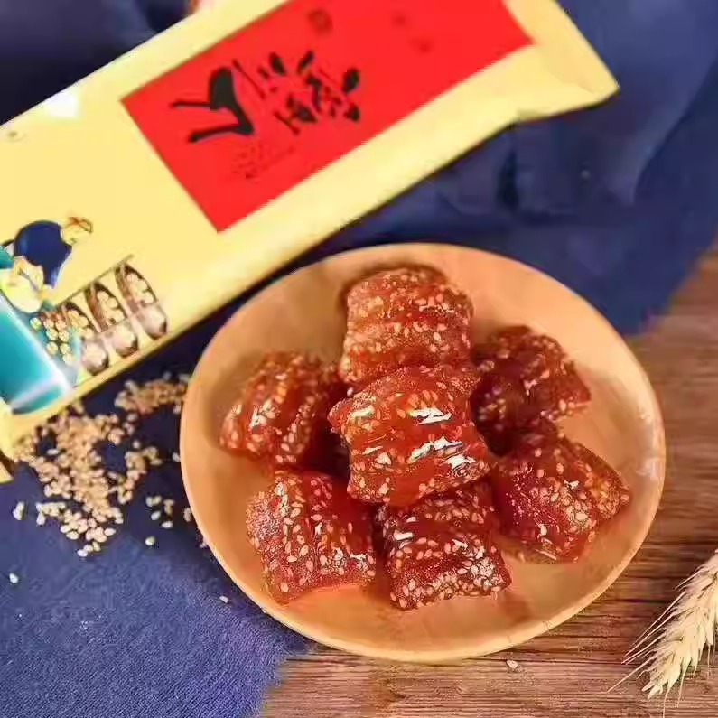 万盛隆蜜三刀130g永盛芝麻球蜜食果子传统老式糕点山东特产-封面