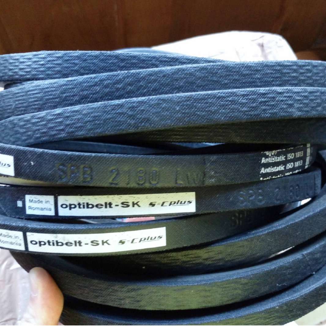 Optibelt-SK SPB2400LW SPB2500LW SPB2650LW德国欧皮特窄V三角带