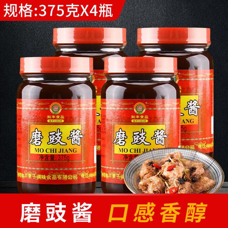 如丰磨豉酱375g豆豉拌面酱图片