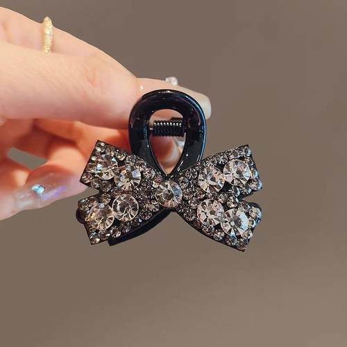 精致蝴蝶结公主头刘海发夹