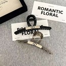 CD字母黑色气质高级感抓夹法式 慵懒后脑勺盘发发抓复古大号一字夹