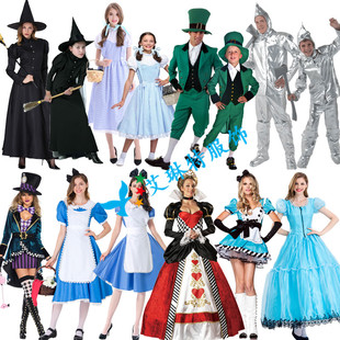 COS绿野仙踪舞台表演爱丽丝锡人铁皮人桃乐茜多萝西女巫公主服装
