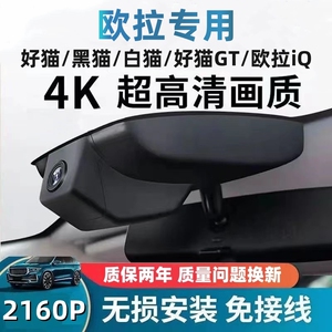 欧拉好猫黑猫白猫IQGT行车记录仪