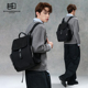 是自由啊「鲸语」复古双肩包高级感真皮电脑背包男款 书包男大学生