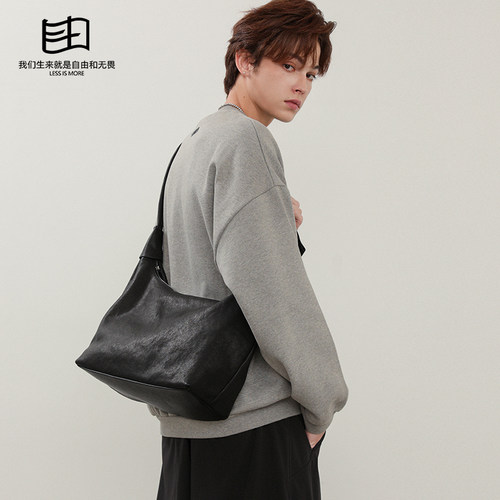2024秋冬新款小众高级感单肩包