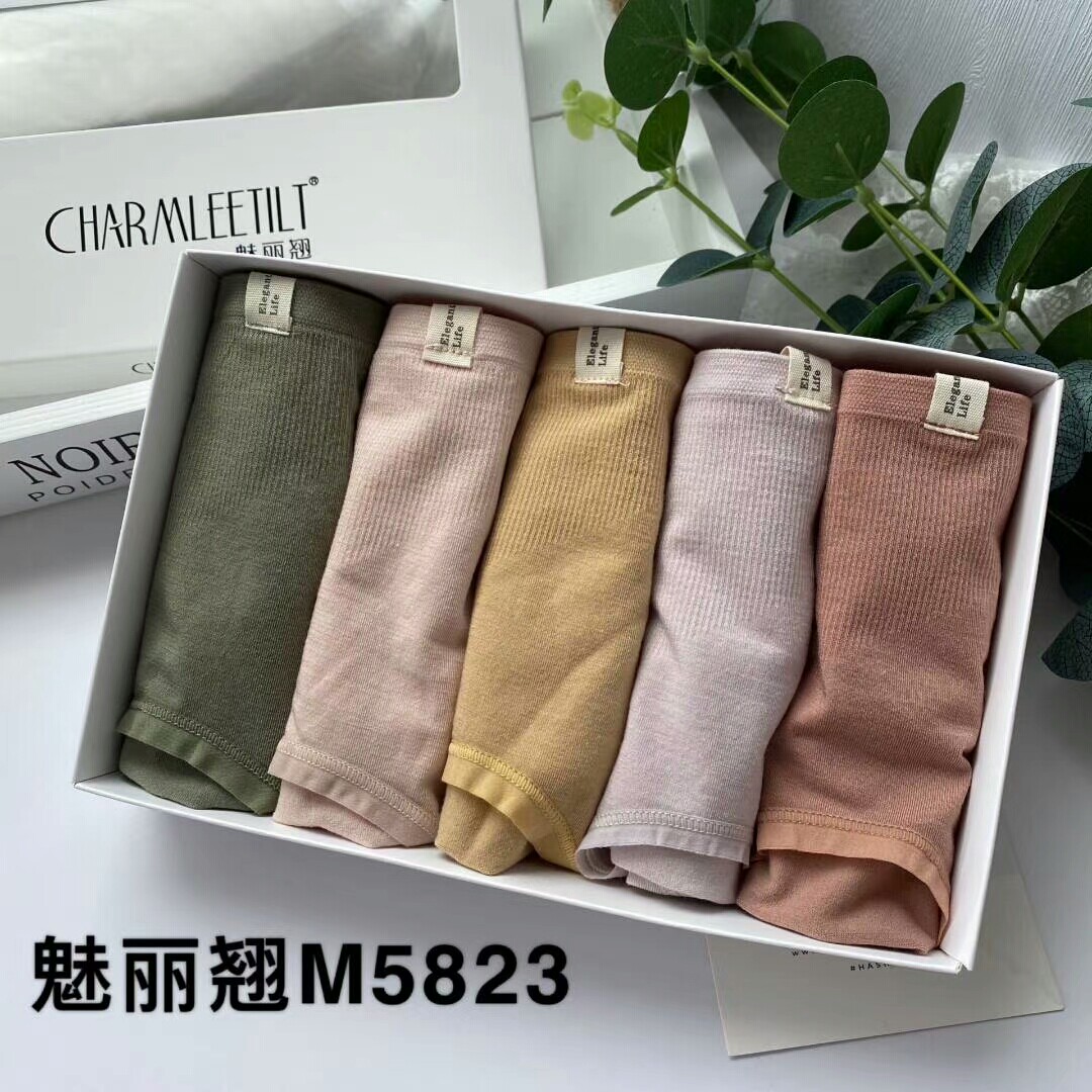 精品五条装魅丽翘三角裤魅丽翘