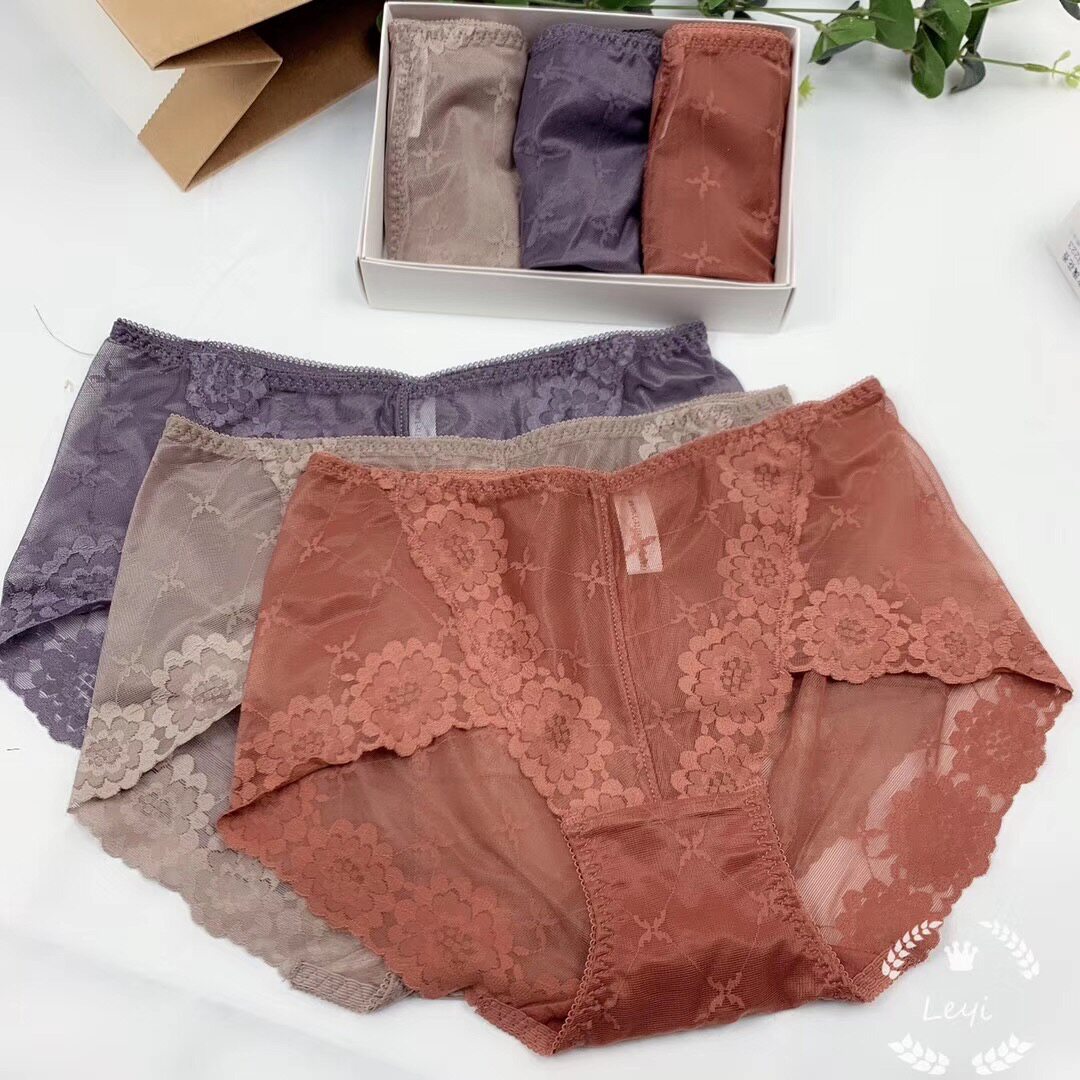 内裤包臀舒适透明三角裤子女