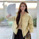 【现货】新款黄色白鸭绒羽绒服102-927-P210-K318，女装羽绒服，浙宝102（原188）