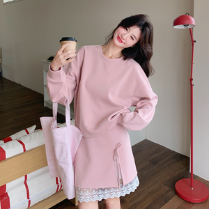 【现货】春季新款粉色套装ZB102-203-P145-K198，女装套装/套裙，浙宝102（原188）