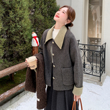 【现货】新款双面羊毛拼色外套102-921-P210-K308,女装毛呢外套,浙宝102(原188),浙宝-网红风 【现货】新款双面羊毛拼色外套102-921-P210-K308,女装毛呢外套,浙宝102(原188),浙宝-网红风