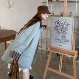 【新款现货】秋季新款灰色风衣外套102-805-P175-K238，女装风衣，浙宝102（原188）