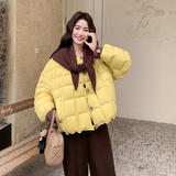 【现货】新款黄色90绒羽绒服102-957-P330-K488，女装羽绒服，浙宝102（原188）