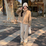 【现货】2024冬季新款皮毛一体外套188-8651-P190-K278，女装棉衣/棉服，浙宝102（原188）