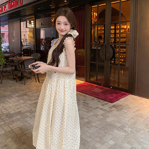 【 现货】夏季波点连衣裙102-622-P125-K178,女装连衣裙,浙宝102（原188）