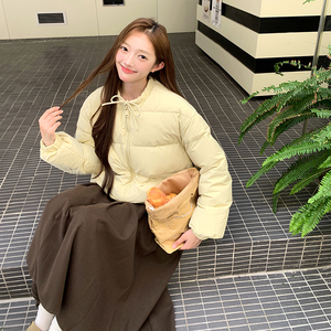 【现货】新款黄色白鸭绒羽绒服102-927-P210-K318图片