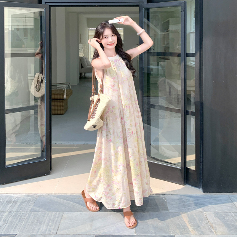 【新款现货】夏季黄色连衣裙102-635-P130-K198,女装连衣裙,浙宝102（原188）