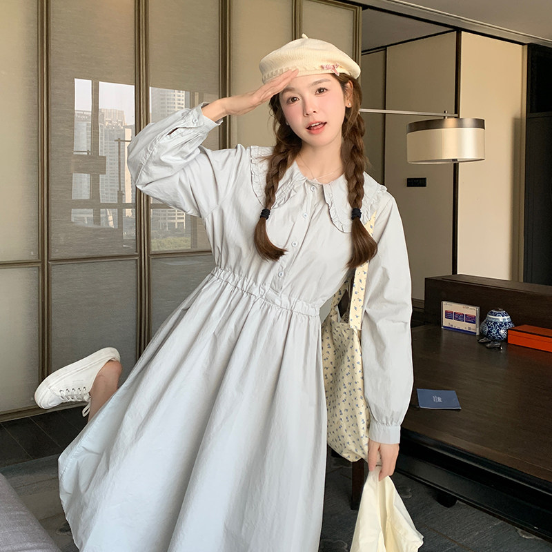 【新款现货】蓝色两件套连衣裙102-210-P145-K198,女装连衣裙,浙宝102（原188）