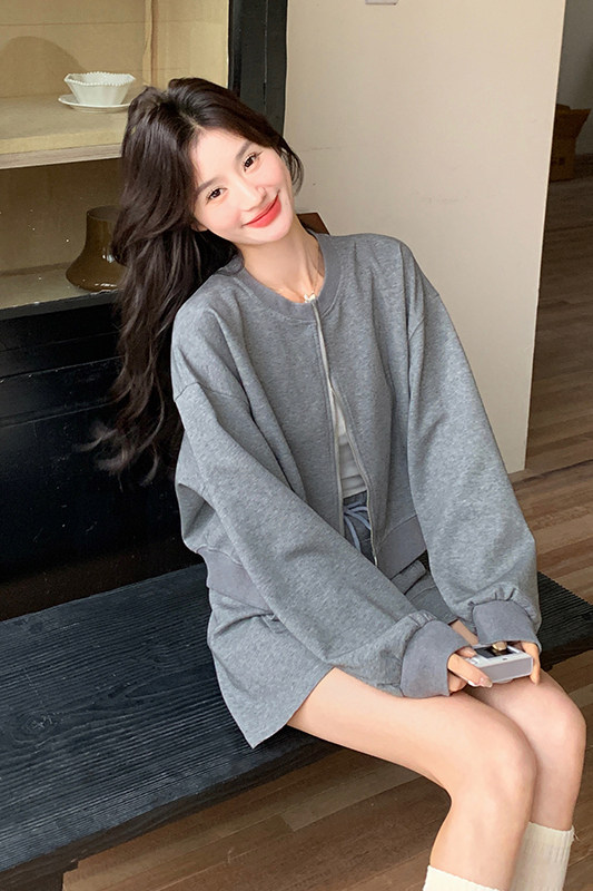 【现货】新款灰色两件套套装102-201-P135-K188,女装套装/套裙,浙宝102（原188）