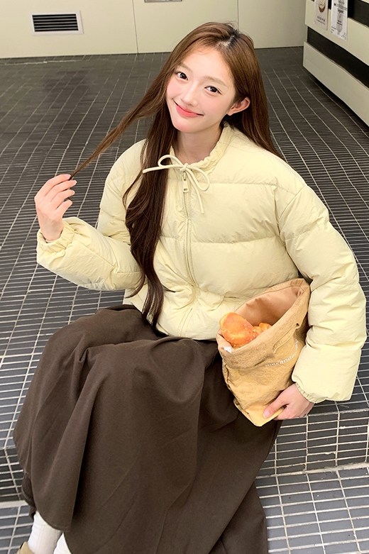 【现货】新款黄色白鸭绒羽绒服102-927-P210-K318,女装羽绒服,浙宝102（原188）